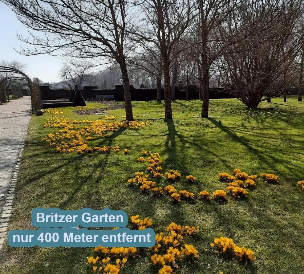 4 Sterne Souterrain Apartment Alt-Mariendorf Berlin